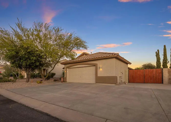Luxe 4br Desert Oasis W Pool Mtn Views * Mesa